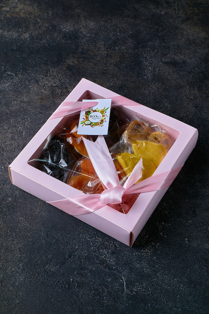 Подарочный набор сухофруктов (микс фруктов и ягод) #1