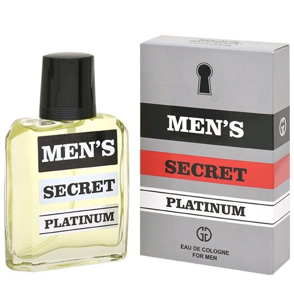 Одеколон мужской Alain Aregon Men's Secret Platinum древесный 95 мл #1