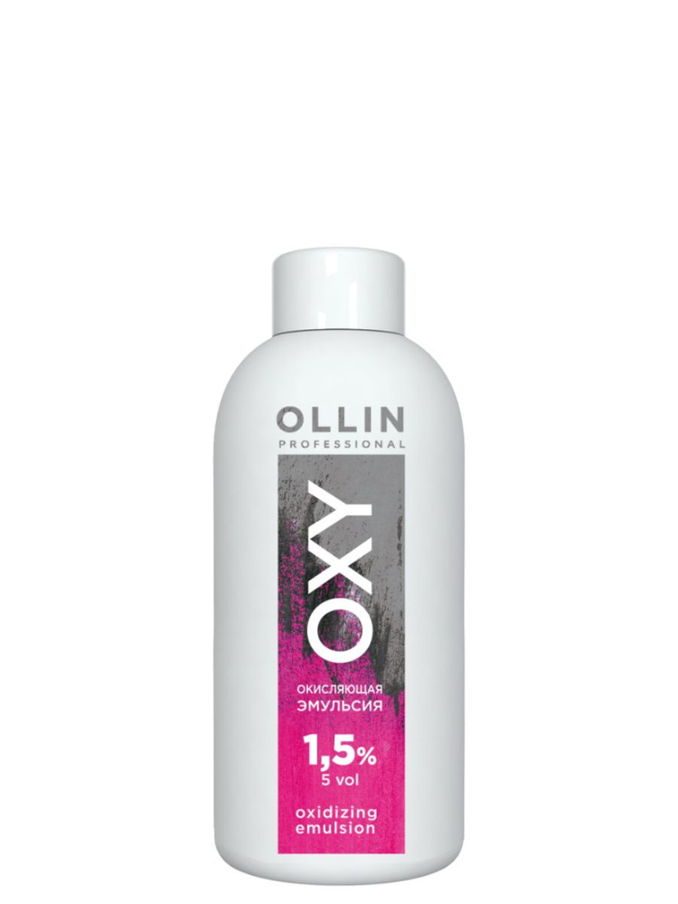 OLLIN PROFESSIONAL Окисляющая эмульсия OXY 1,5 % 90 мл #1