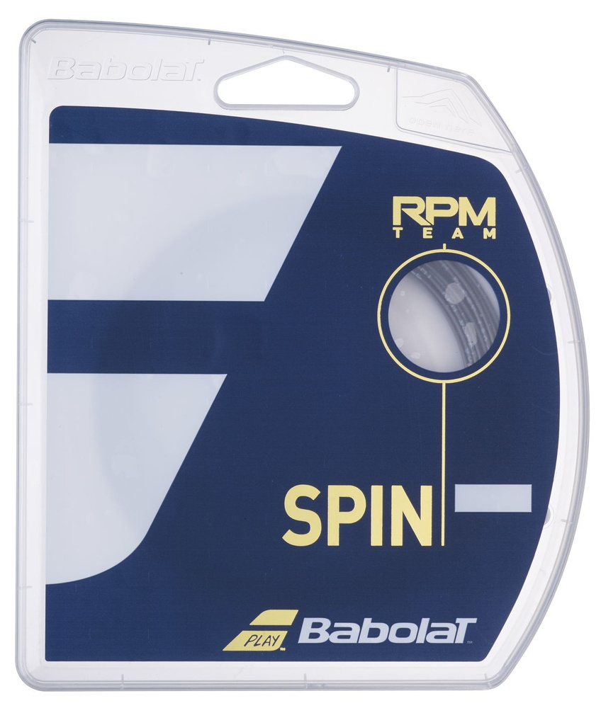 Струна теннисная Babolat RPM Team Spin 125/17 #1