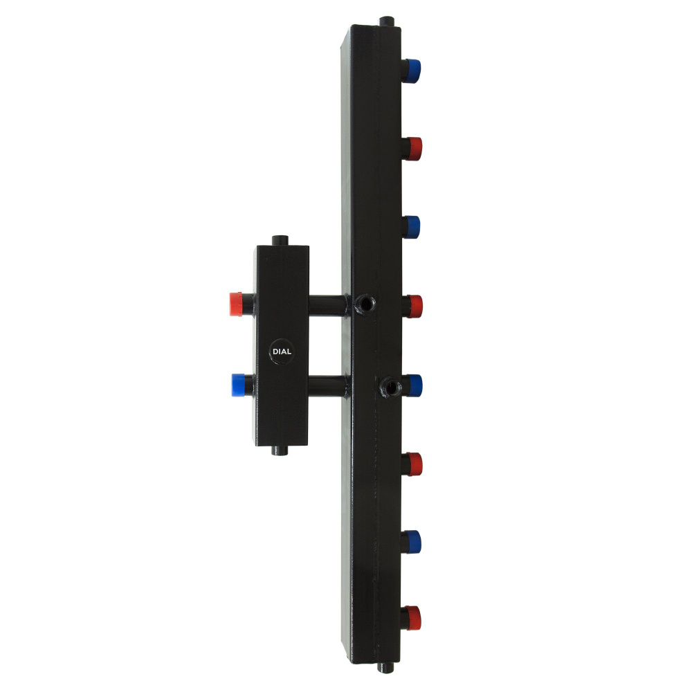 Гидравлический разделитель модульного типа вертикальный DIAL STEEL GRM V 5х60  #1