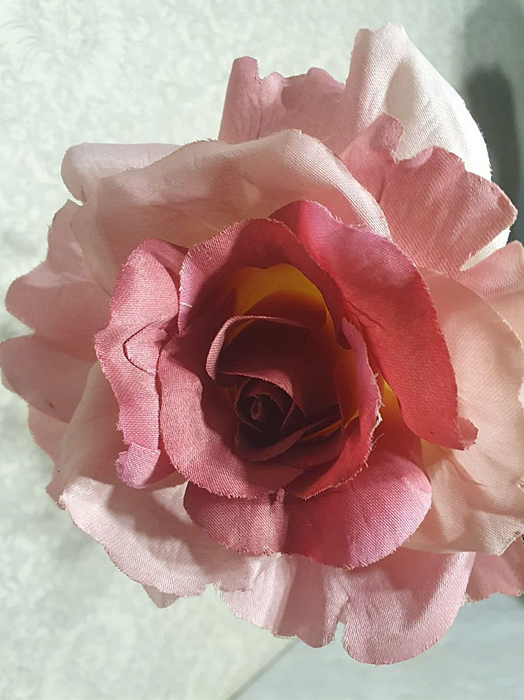 Искусственный цветок "Роза" #1