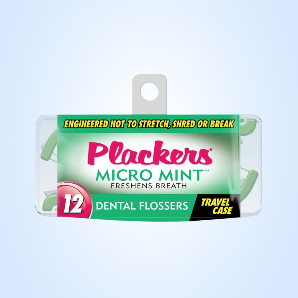 Флоссеры Plackers Micro Mint (12 шт.) #1