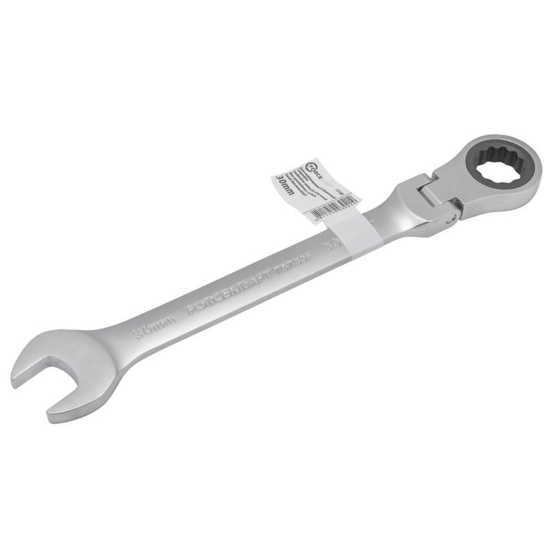 Ключ комбинированный трещоточный с шарниром 16мм #1