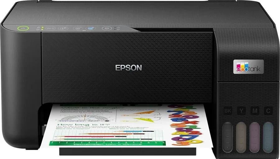 Epson МФУ Струйное EcoTank L3250, черный #1