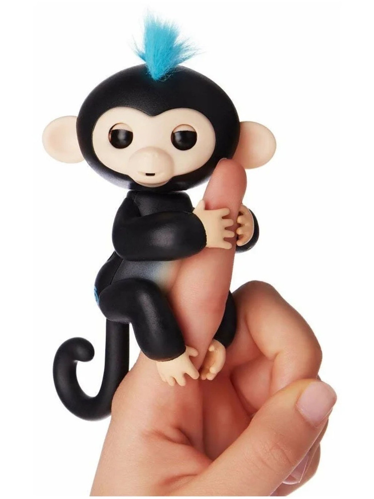 Обезьянка на палец Happy Monkey Аналог Fingerlings #1