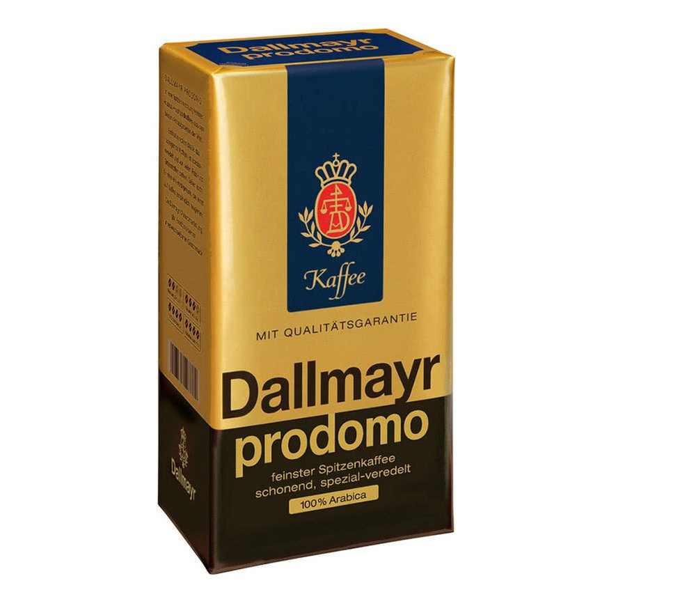 Кофе молотый арабика натуральный Dallmayr Prodomo, 500 гр. Германия  #1