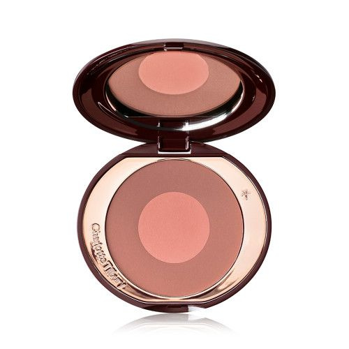 Charlotte Tilbury Двухцветные пудровые румяна CHEEK TO CHIC #1