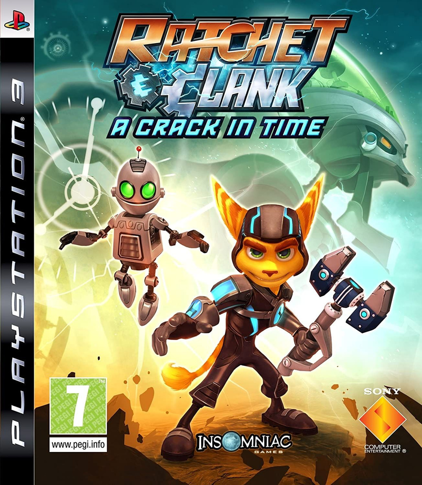 Игра Ratchet & Clank: A Crack In Time (PlayStation 3, Английская версия)  купить по низкой цене с доставкой в интернет-магазине OZON (579553995)