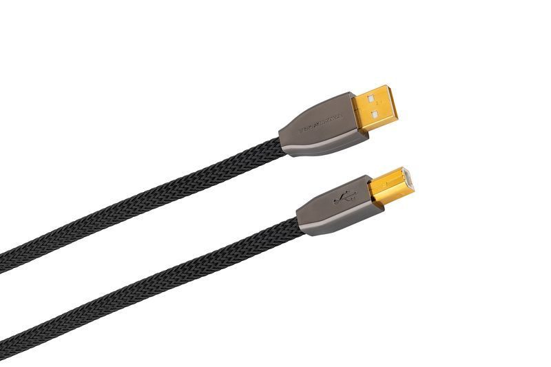 Цифровой высокоскоростной кабель Tchernov Cable Standard USB A-B IC 1m #1