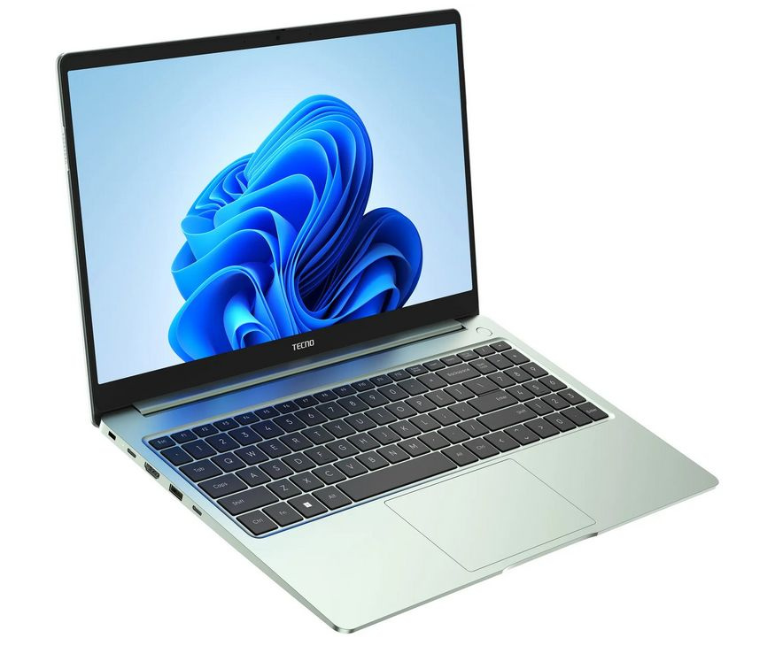 Tecno MegaBook T1 Ноутбук 15,6", Intel Core i3-1005G1, RAM 12 ГБ, SSD 256 ГБ, Intel UHD Graphics, Windows #1