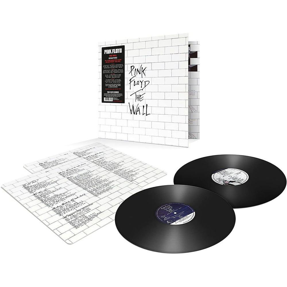 PINK FLOYD - THE WALL (2LP remastered) виниловая пластинка #1