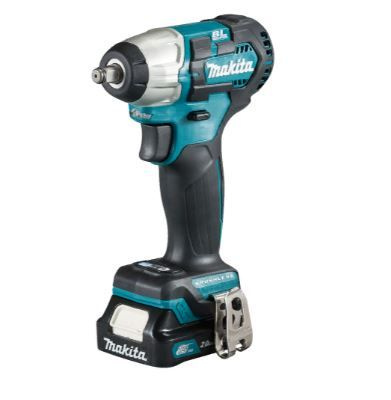 Аккумуляторный гайковерт Makita TW160DWAE #1