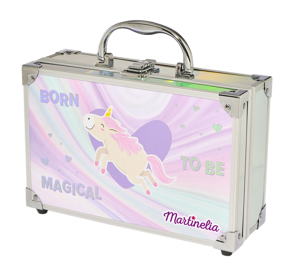 Набор детской косметики для ногтей / Martinelia Born to Be Magical Perf Traveller Glitter  #1