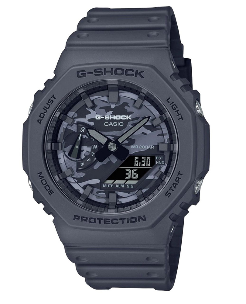 Часы наручные Casio G-Shock GA-2100CA-8A Гарантия 2 года #1