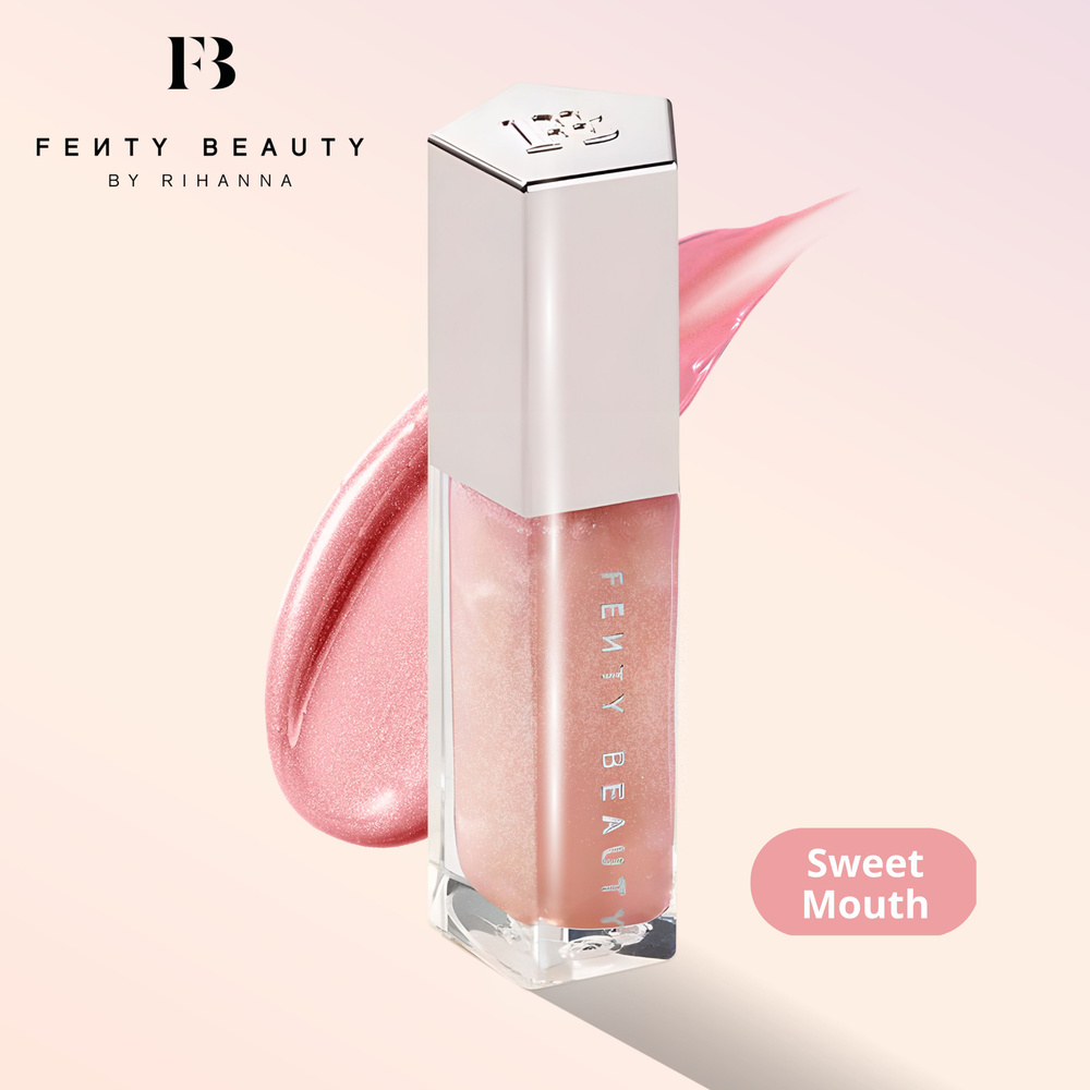 Блеск для губ Fenty Beauty Gloss Bomb Sweet Mouth (цвет Нежно-розовый), США, 9 мл  #1
