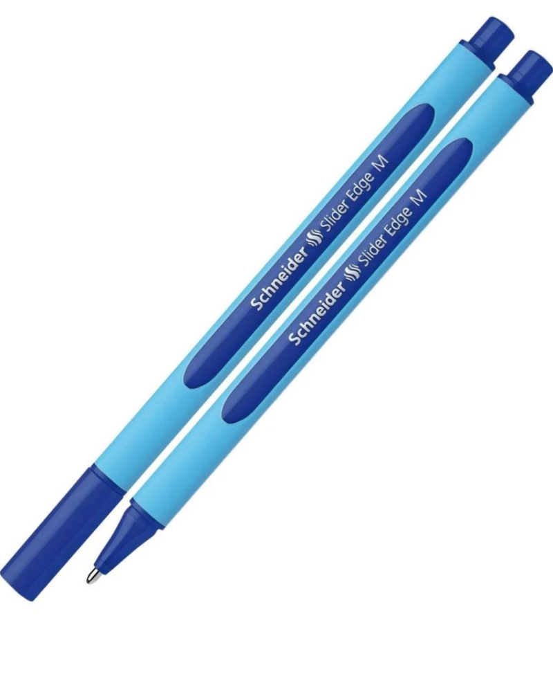 Schneider Ручка Шариковая, толщина линии: 1.0 мм, цвет: Синий, 2 шт.  #1