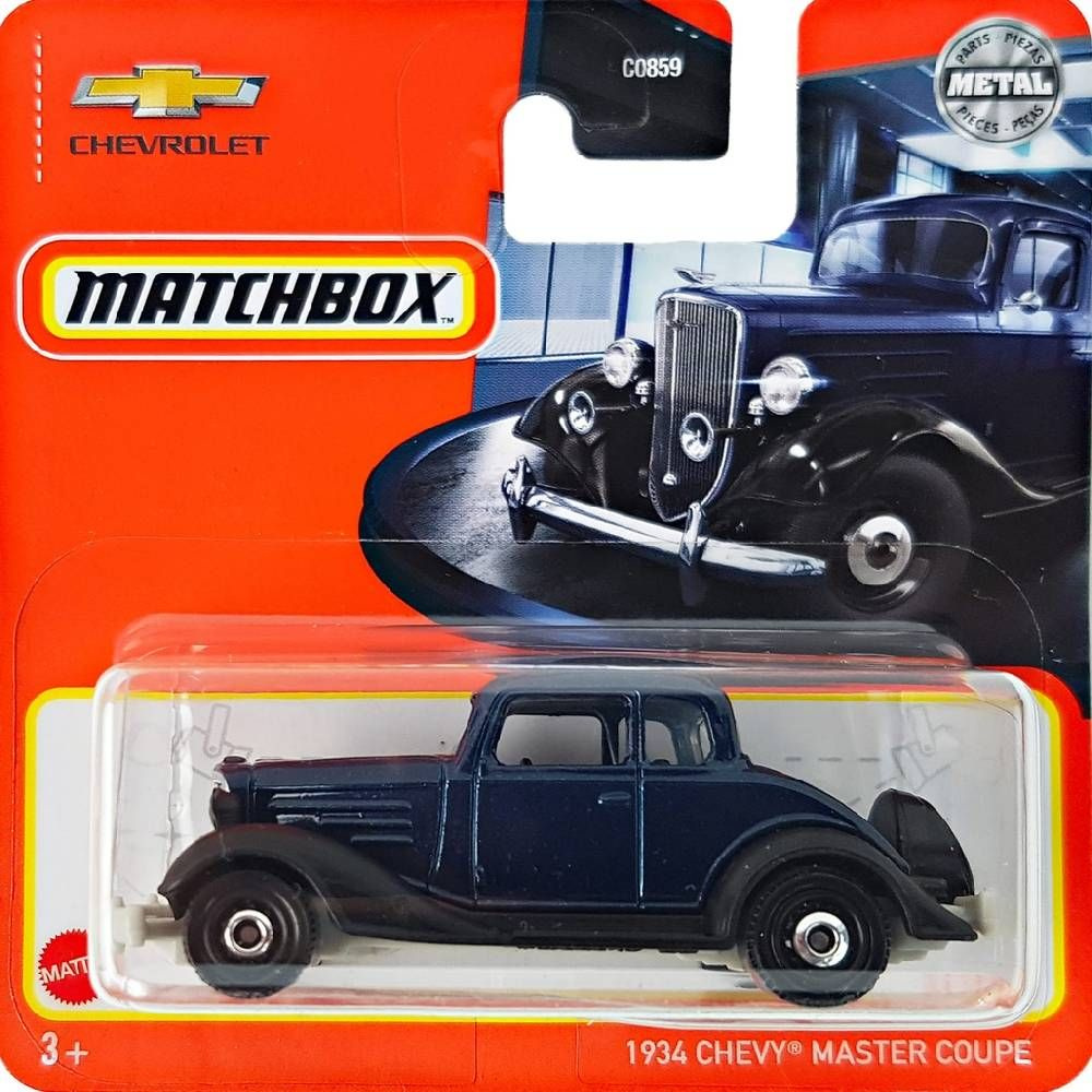 Машинка Matchbox 1934 Chevy Master Coupe 71/100 #1