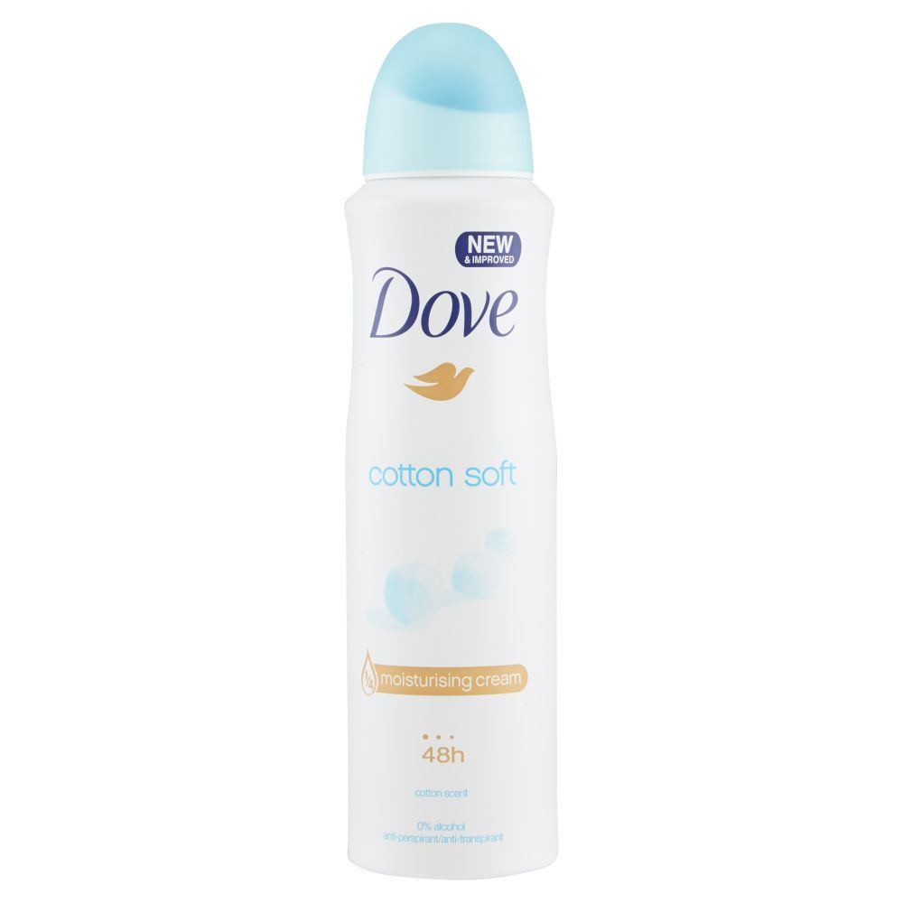 DOVE Део-спрей Cotton Soft Мягкость Хлопка 150мл #1