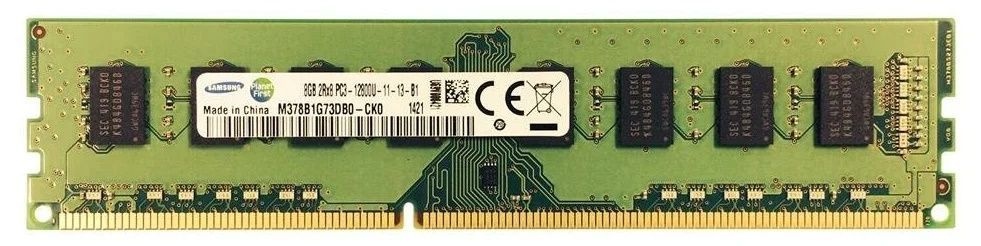Samsung Оперативная память DDR3 8Gb 1600Mhz M378B1G73DB0-CK0 1x8 ГБ (M378B1G73DB0-CK0)  #1