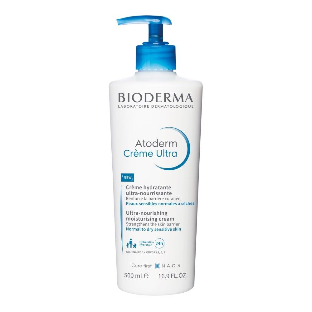 Bioderma Atoderm Creme Ultra Крем Ультра, 500 мл #1