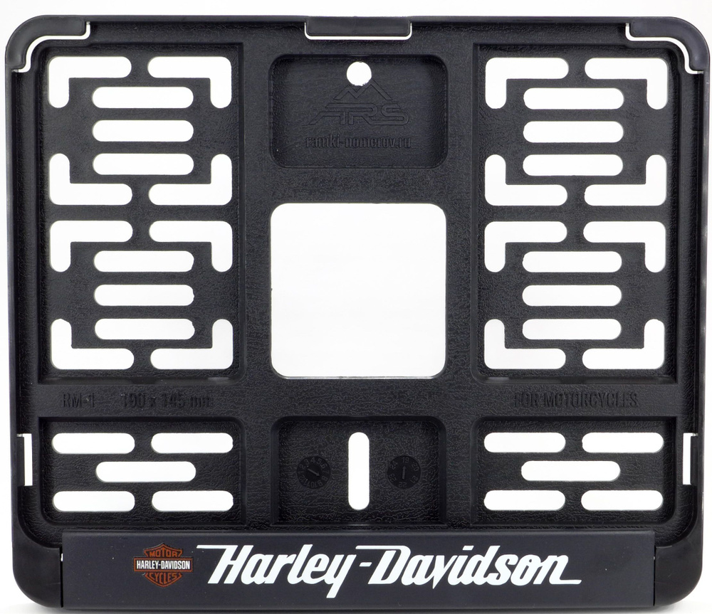 Рамка для номера с логотипом Harley Davidson #1