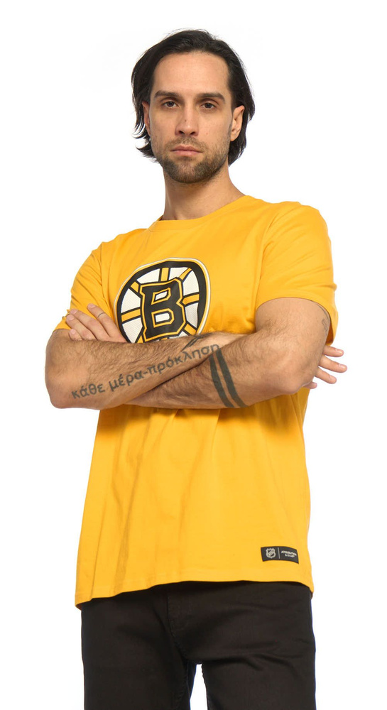 Футболка Atributika & Club Nhl Boston Bruins #1