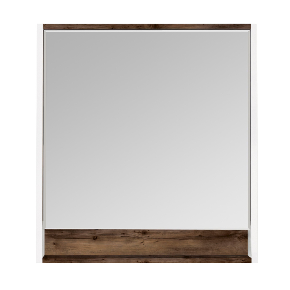 Зеркало в ванную с подсветкой Aquaton Капри 80 1A230402KPDB0 таксония темная  #1
