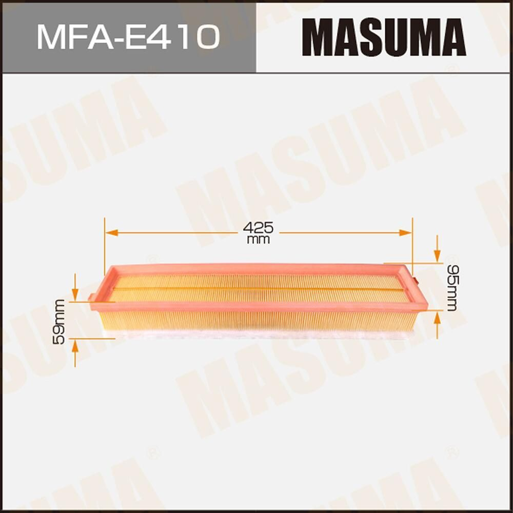 Фильтр воздушный Masuma, MFA-E410 #1
