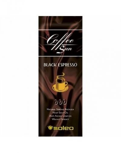 Soleo Крем-бронзатор с проявителем загара Coffee Sun Black Espresso, 3*15 мл  #1