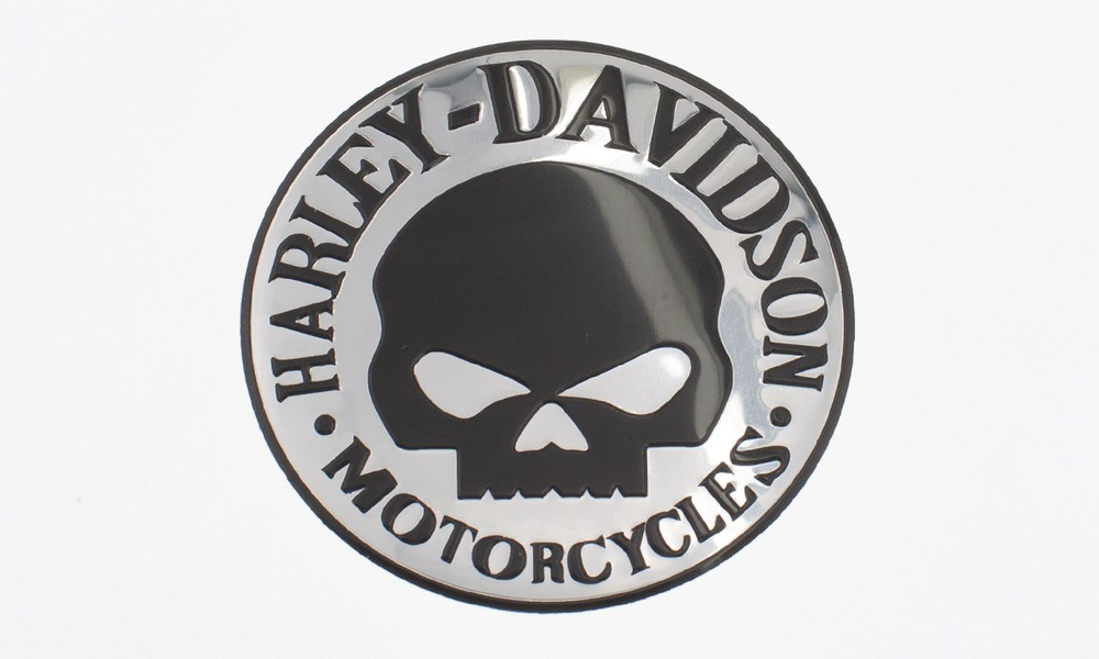Алюминиевая эмблема Harley Davidson - купить по выгодным ценам в ...