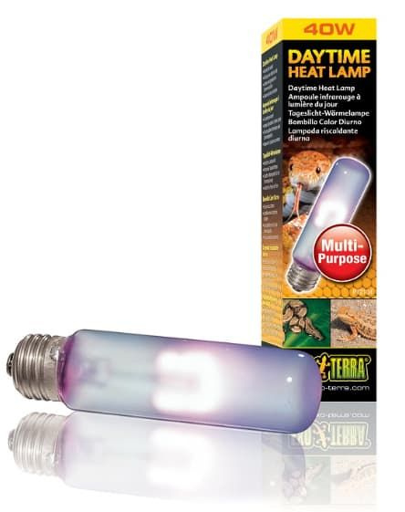 Террариумная неодимовая лампа Hagen Exo Terra Daytime Heat lamp (PT2104), 40 Вт  #1