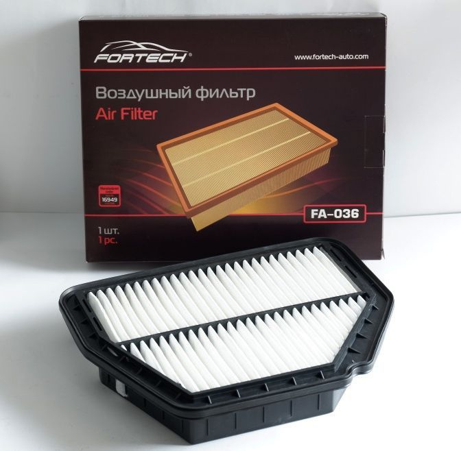 Фильтр воздушный Fortech-FA036 CAPTIVA 2.0-2.4 #1