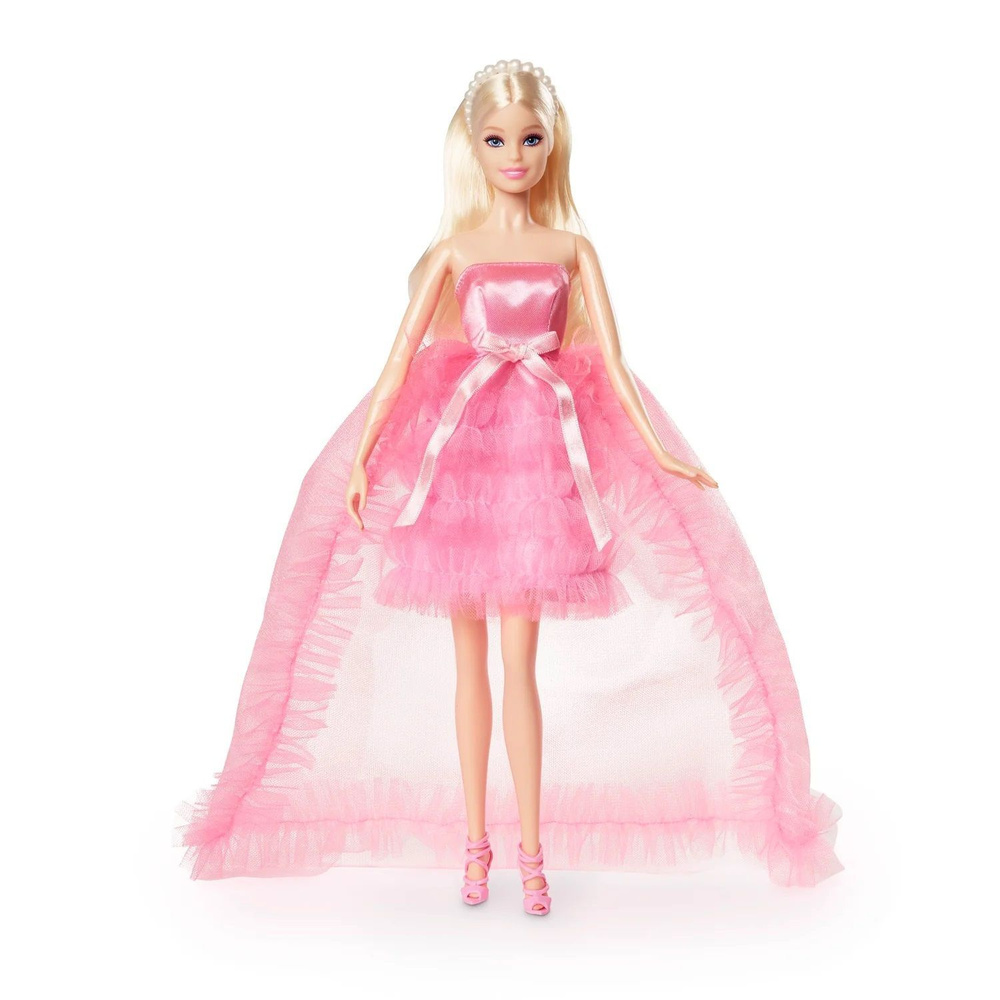 Кукла Barbie Birthday Wishes 2023 (Барби Пожелания в День Рождения 2023)  #1