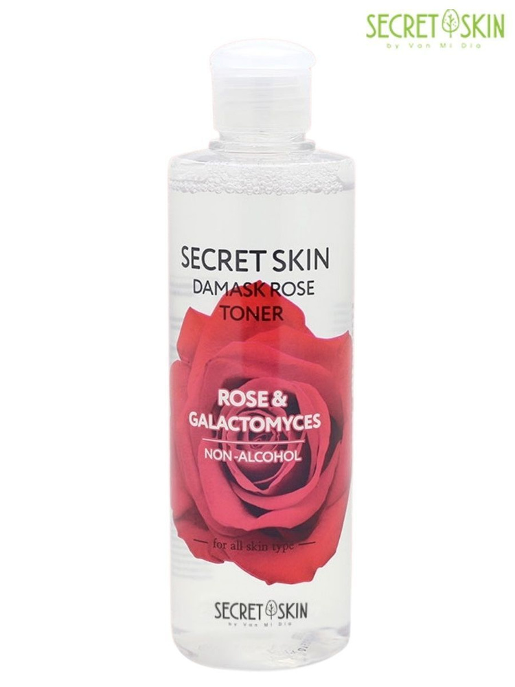 Secret Skin Тонер Damask Rose Toner, 250 мл. #1