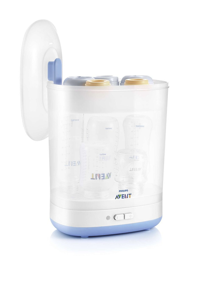 Philips Avent 2-in-1 Электрический паровой стерилизатор SCF922 #1