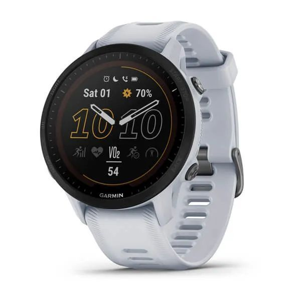 Умные часы Garmin Forerunner 955 Solar, светло-серый 010-02638-21 #1