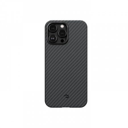 Чехол Pitaka MagEZ Case 3 для iPhone 14 Pro Max (6.7"), черно-серый, кевлар (арамид)  #1