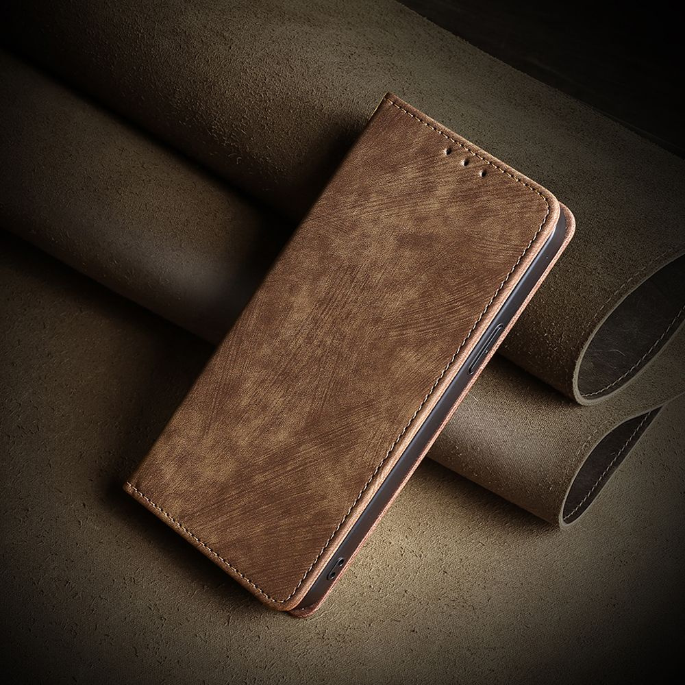 Чехол книжка velvet case для Samsung A53 5G / Самсунг А53 5G (Кофейная)  #1