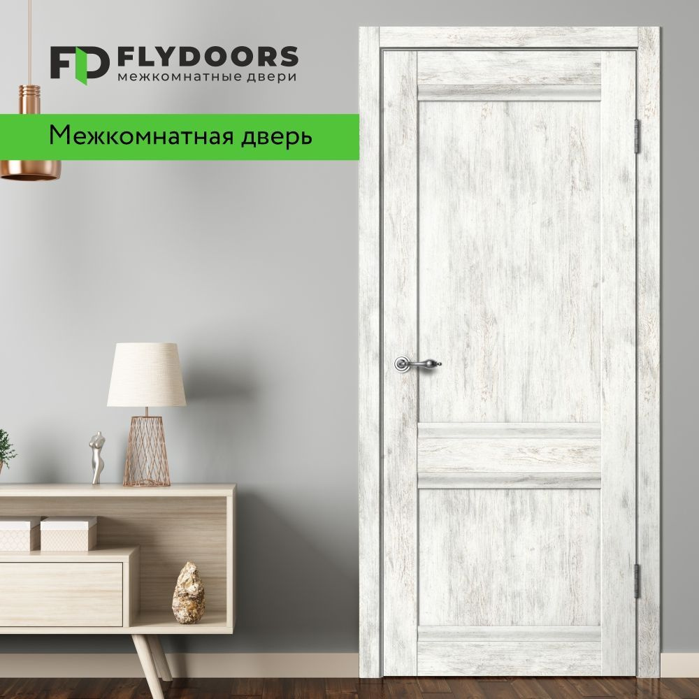 Дверь межкомнатная FLYDOORS комплект Classic С01 ПГ, цвет Ель альпийская, 800*2000  #1