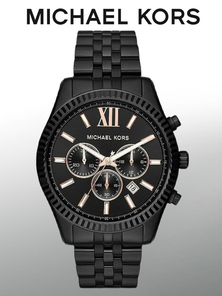 Michael Kors Часы наручные Кварцевые #1