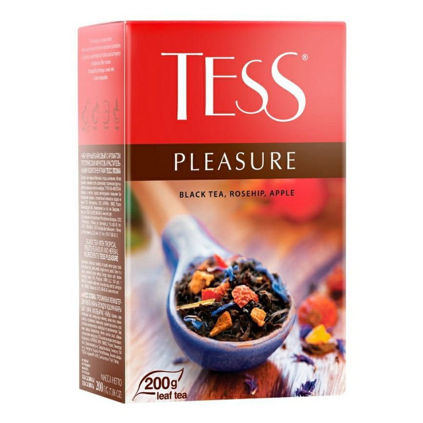 Чай черный Tess Pleasure листовой 200 г #1