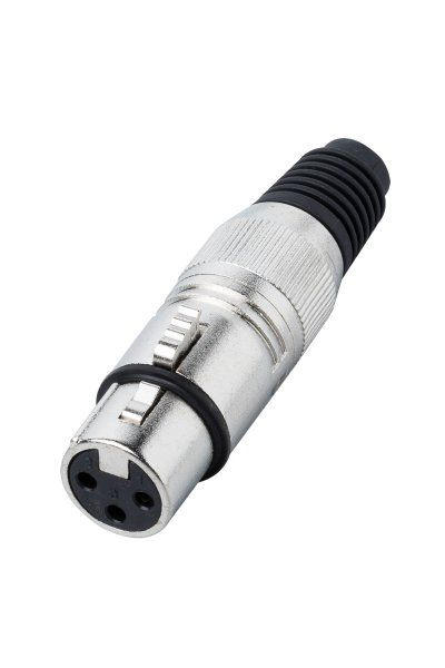 Разъем XLR-F BESPECO XLR3FX 3pin #1