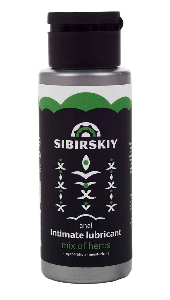 Анальный лубрикант на водной основе SIBIRSKIY с ароматом луговых трав - 100 мл, SIBIRSKIY  #1