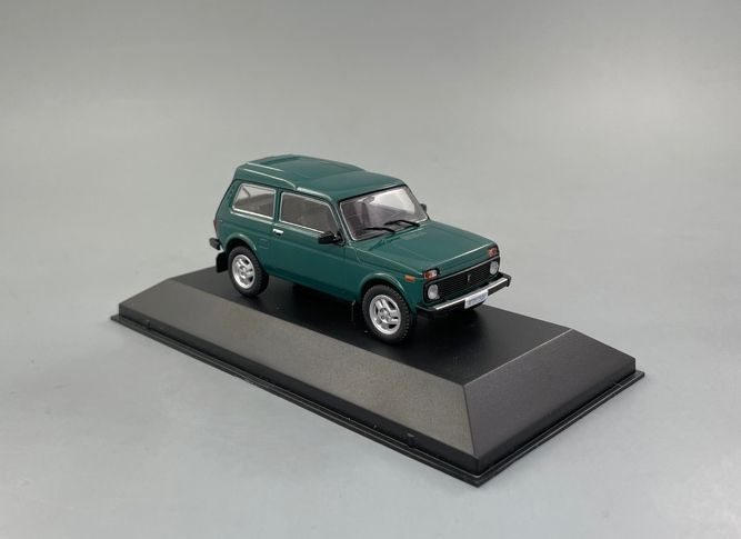 Модель коллекционная автомобиля LADA 4Х4 Fora / масштаб 1:43 #1