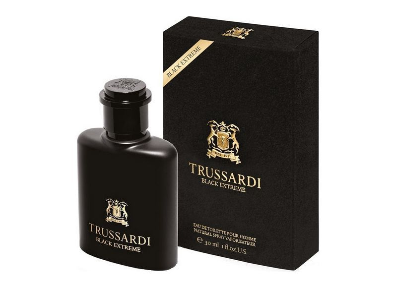 TRUSSARDI BLACK EXTREME edt MAN 30ml #1