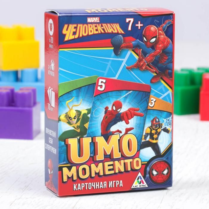 Настольная игра Marvel "UMO Momento Человек-паук" (4692360) #1
