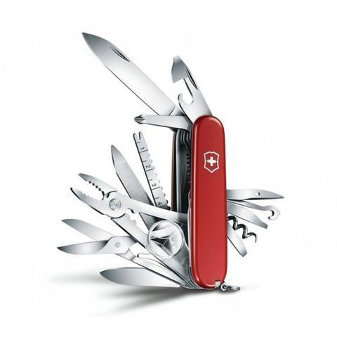 Нож Victorinox SwissСhamp, 91мм красный, 33 функции, 1.6795 #1