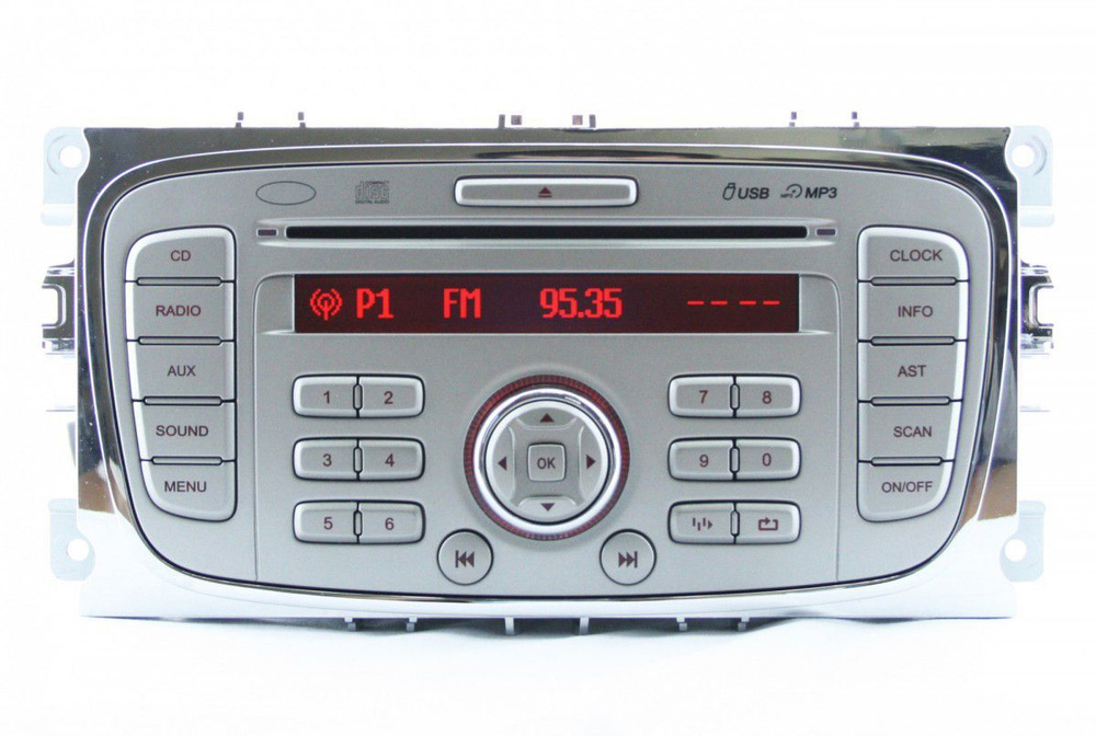 Магнитола для Ford Focus 6000CD (MP3, USB, AUX) CD1053 #1