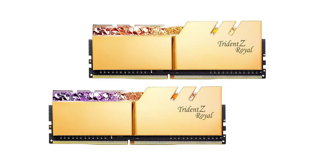 G.Skill Оперативная память Trident Z Royal DDR4 4266 МГц 2x8 ГБ (F4-4266C19D-16GTRGC)  #1